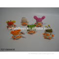 mini and cute plush animal keychain, colorful series